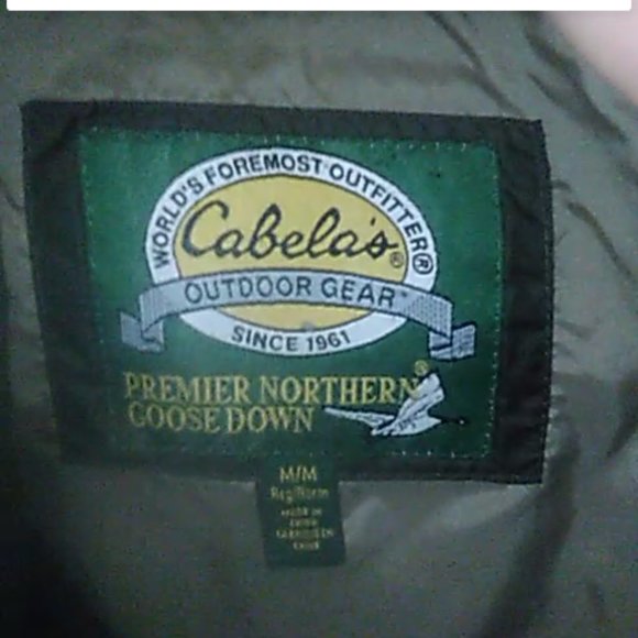Cabela's Cabela's Premier Northern 100% Goose Down Jacket - Picture 2 of 3